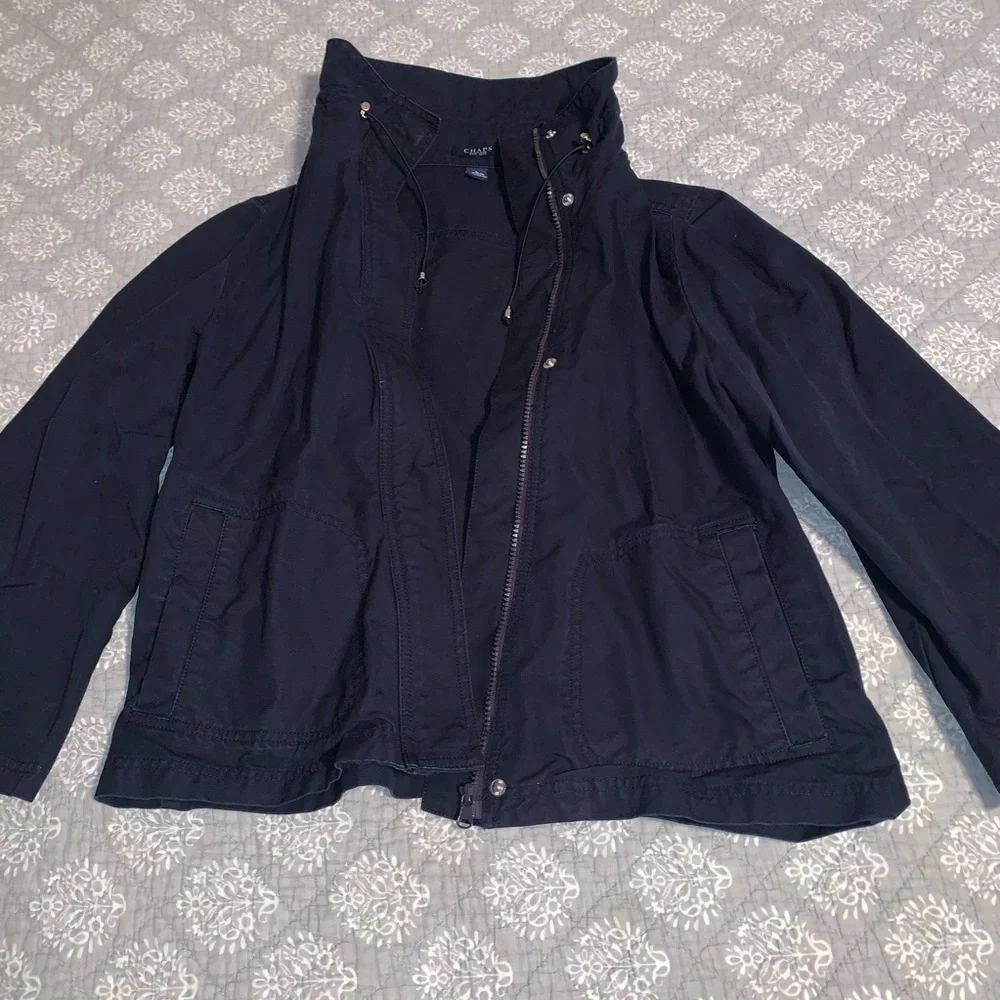 Chaps Cargo Jacket - Picture 1 of 8